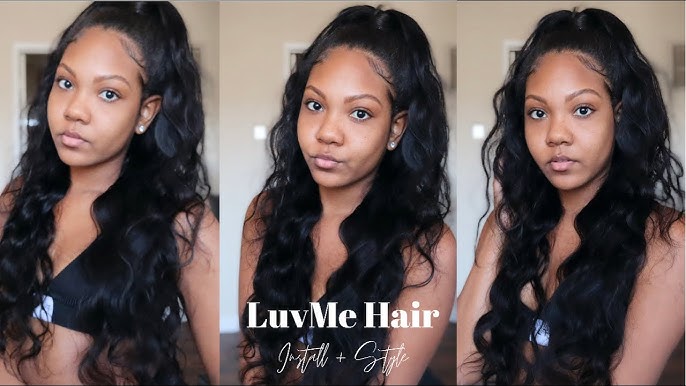 Learn how to style the Luvme Half Wig as a full wig. This guide covers steps for achieving natural, voluminous hairstyles using half wig as full wig. Try it!