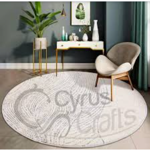 Round Carpets vs. Rectangular Carpets: Pros and Cons