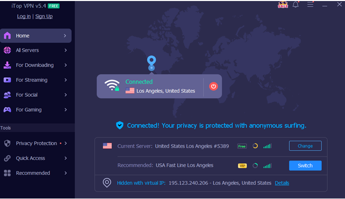 Why You Need iTop VPN for Online Privacy and Security