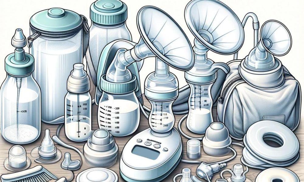 Breast Pump Accessories and Spare Parts
